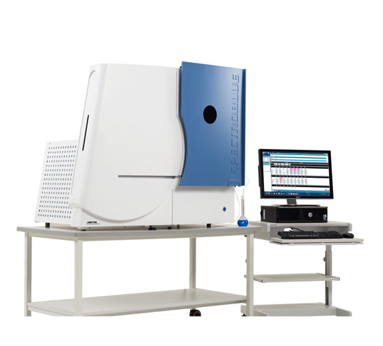 德國斯派克全譜電感耦合等離子體發射光譜儀ICP（BLUE）